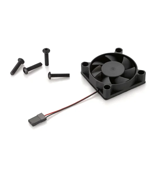 Fan-3010BH - 6V - 11000RPM@6V-0.19A Blk