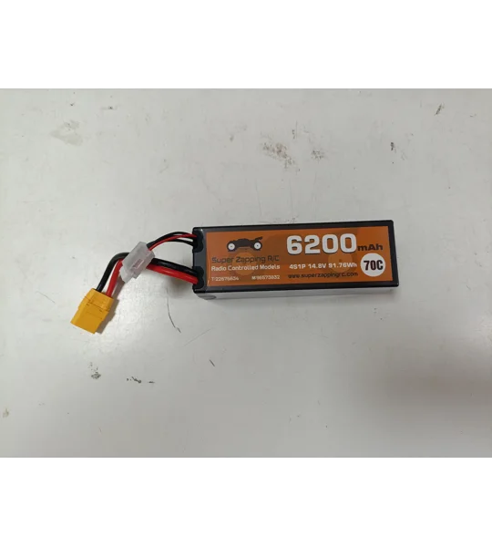 14.8V LiPo Battery 6200mAh 70C - XT90