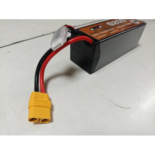14.8V LiPo Battery 6200mAh 70C - XT90