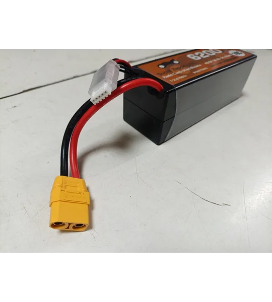 14.8V LiPo Battery 6200mAh 70C - XT90