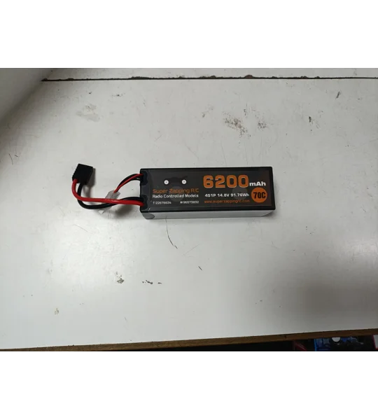 14.8V LiPo Battery 6200mAh 70C - TRX