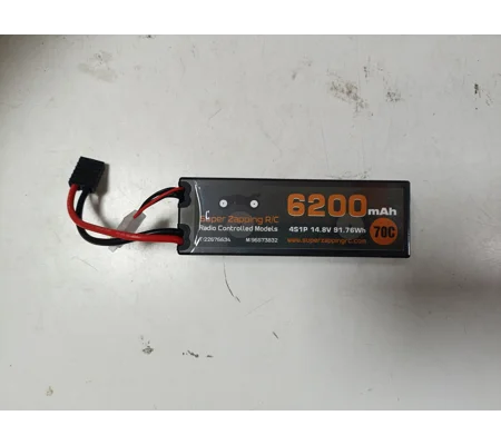 14.8V LiPo Battery 6200mAh 70C - TRX