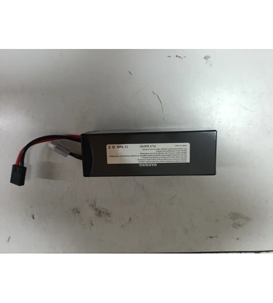 14.8V LiPo Battery 6200mAh 70C - TRX