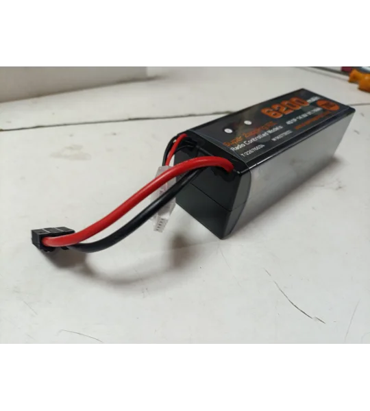 14.8V LiPo Battery 6200mAh 70C - TRX