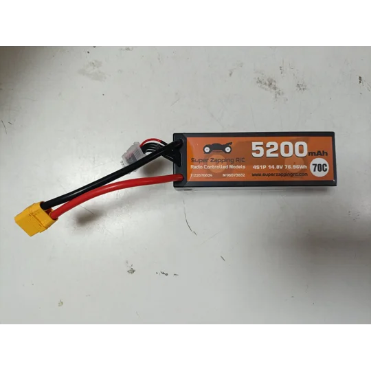 14.8V LiPo Battery 5200mAh 70C - XT90