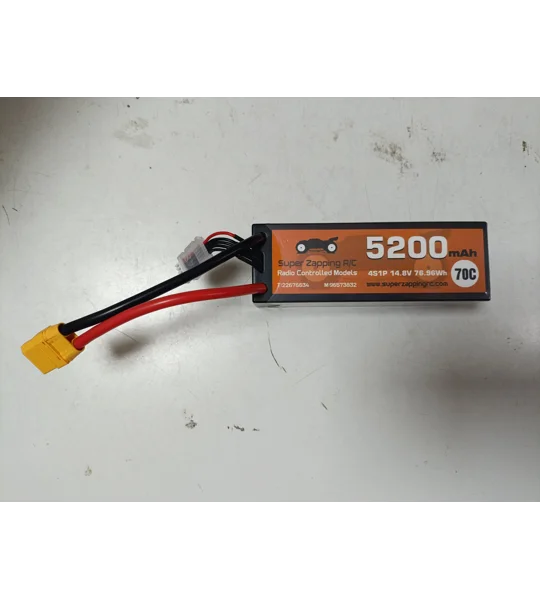 14.8V LiPo Battery 5200mAh 70C - XT90