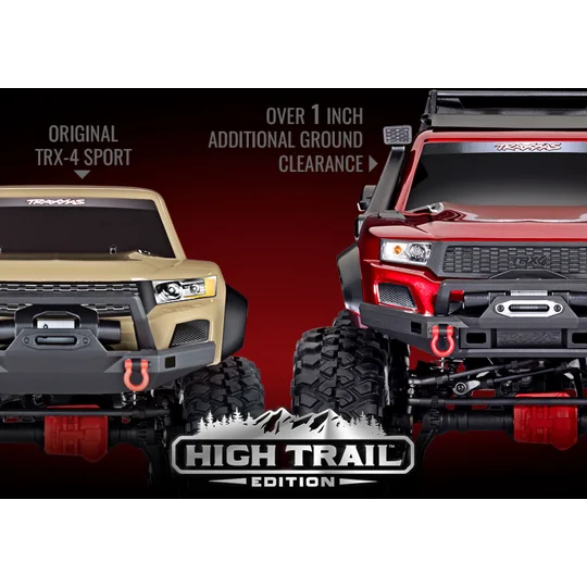 Traxxas TRX-4 Sport High Trail Edition Gray