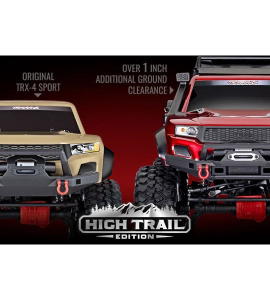 Traxxas TRX-4 Sport High Trail Edition Gray