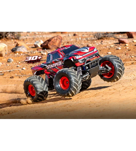 Traxxas 1/10 Stampede Blue X 2WD Brushed HD incl battery & USB-C Charger