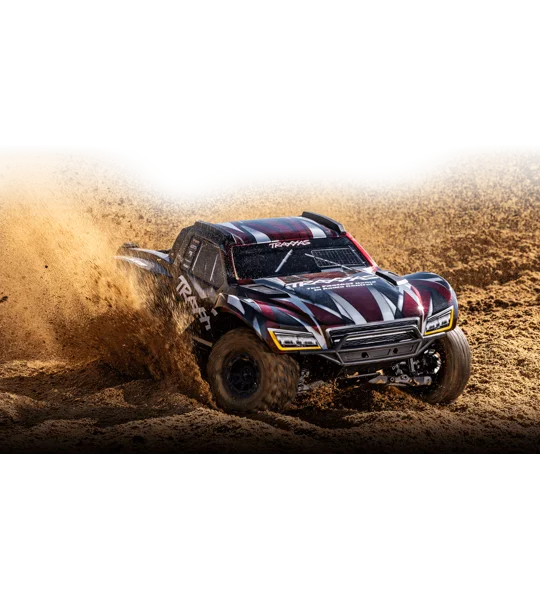 Traxxas Maxx Slash 6S Short Course Truck - RED