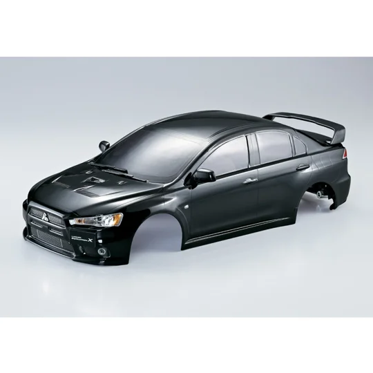Mitsubishi Lancer EVO X Clear Bodyshell - 190mm