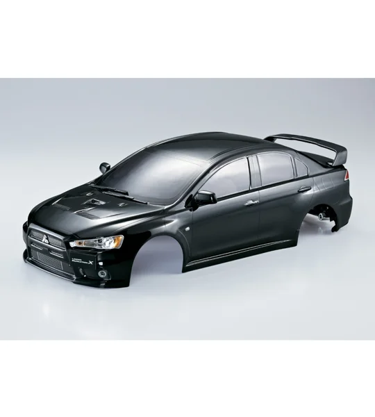 Mitsubishi Lancer EVO X Clear Bodyshell - 190mm