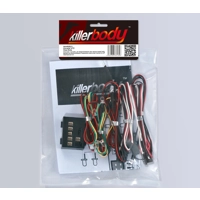 Killer Body Led Light System W/Control Box (12 Leds)