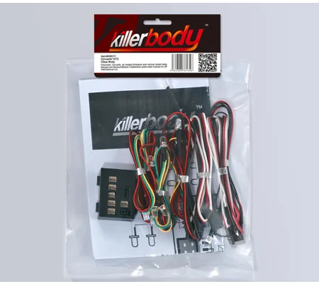 Killer Body Led Light System W/Control Box (12 Leds)