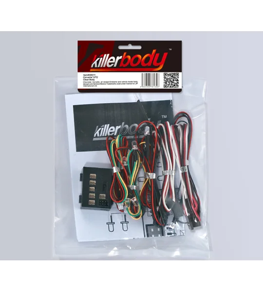 Killer Body Led Light System W/Control Box (12 Leds)