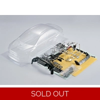 Mitsubishi Lancer EVO X Clear Bodyshell - 190mm