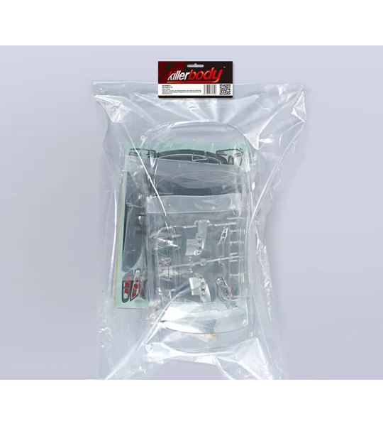 Mitsubishi Lancer EVO X Clear Bodyshell - 190mm