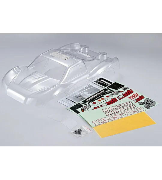 SCT Monster (110). Clear Body