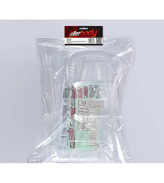 SCT Monster (110). Clear Body