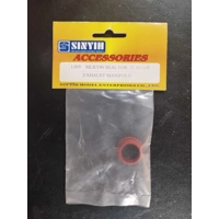 Rear Exhaust Manifold Seal (silicone) .21