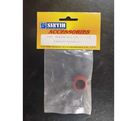 Rear Exhaust Manifold Seal (silicone) .21