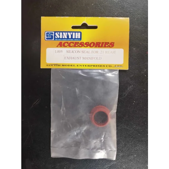 Rear Exhaust Manifold Seal (silicone) .21