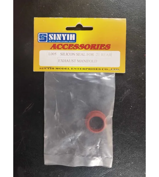 Rear Exhaust Manifold Seal (silicone) .21