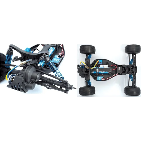 LRP S10 Twister Truggy RTR - 1/10 2WD w/2.4GHz - BLUE