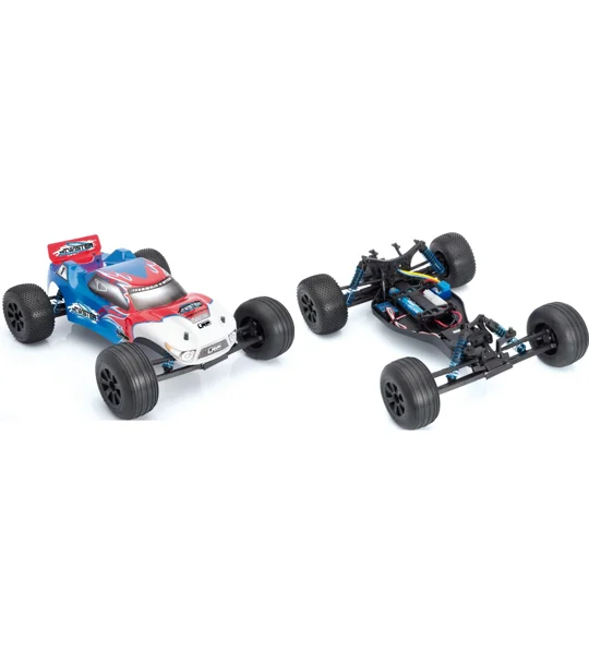 LRP S10 Twister Truggy RTR - 1/10 2WD w/2.4GHz - BLUE