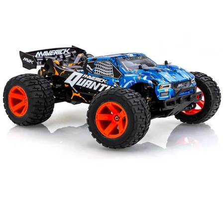 QUANTUM XT FLUX 1/10 4WD - BL/OR (no batt/chrgr)