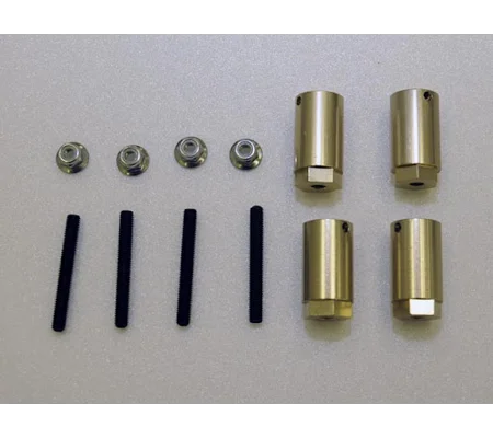 Wheel extension Hubs