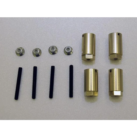 Wheel extension Hubs