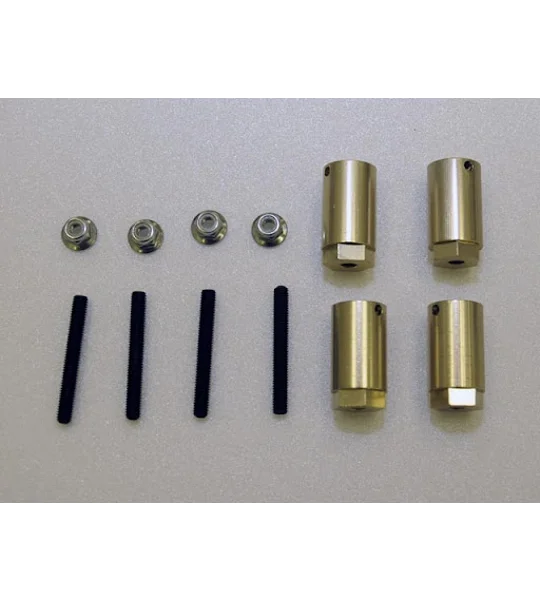 Wheel extension Hubs