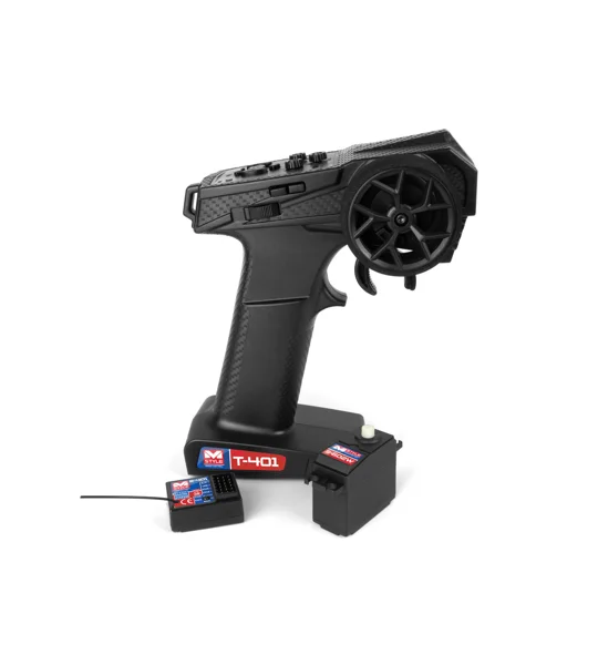 M-Style R/C Set - Radioset, Servo, Battery and Charger