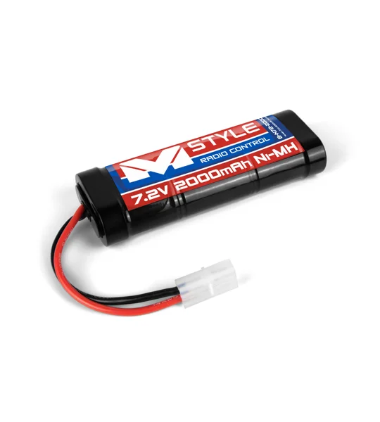 M-Style R/C Set - Radioset, Servo, Battery and Charger