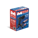 M-Style R/C Set - Radioset, Servo, Battery and Charger M-Style R/C Set - Radioset, Servo, Battery and Charger