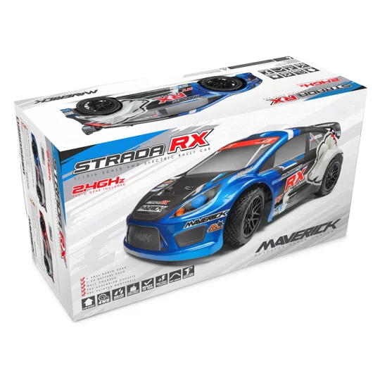 MAVERICK STRADA RX 1/10 RTR ELECTRIC RALLYCROSS CAR