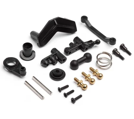 Steering Servo Mount & Saver Assembly