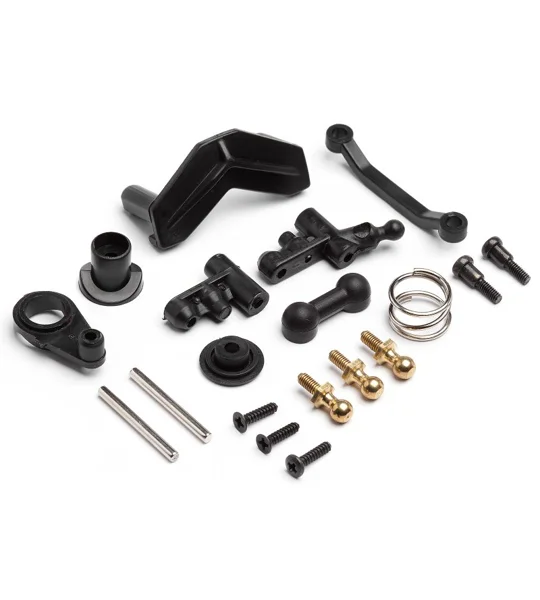 Steering Servo Mount & Saver Assembly