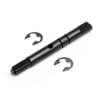 Gearbox Drive Shaft & E-Clip Gearbox Drive Shaft & E-Clip