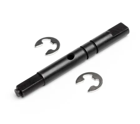 Gearbox Drive Shaft & E-Clip