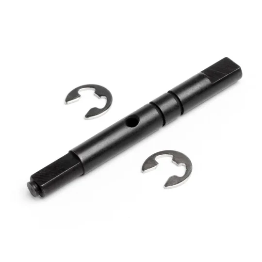 Gearbox Drive Shaft & E-Clip