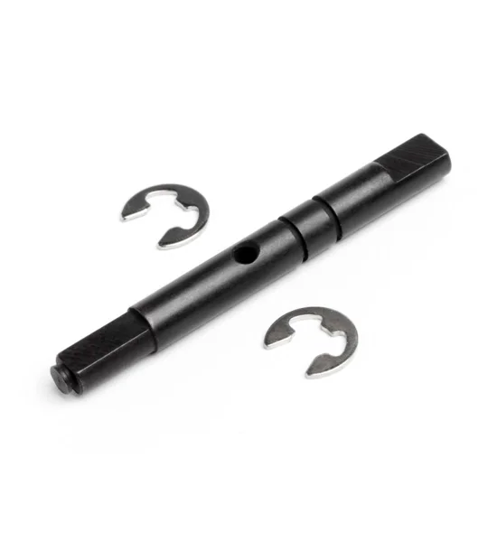 Gearbox Drive Shaft & E-Clip