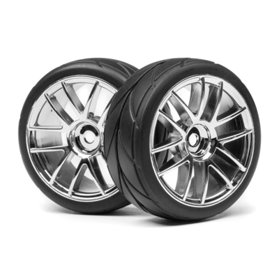 Maverick RC - Wheel & Tire Set (2)