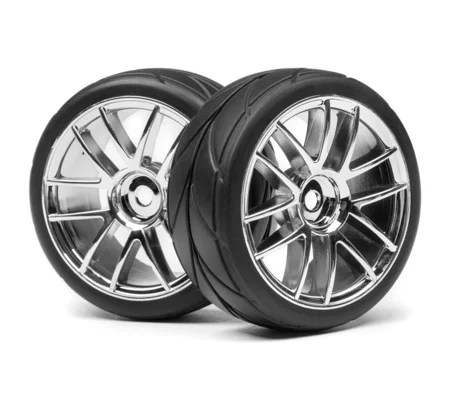 Maverick RC - Wheel & Tire Set (2)