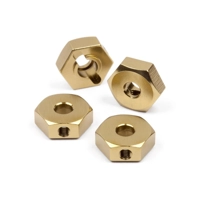 Aluminum Wheel Hex (4Pcs)