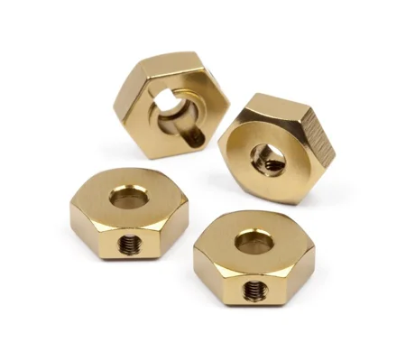Aluminum Wheel Hex (4Pcs)
