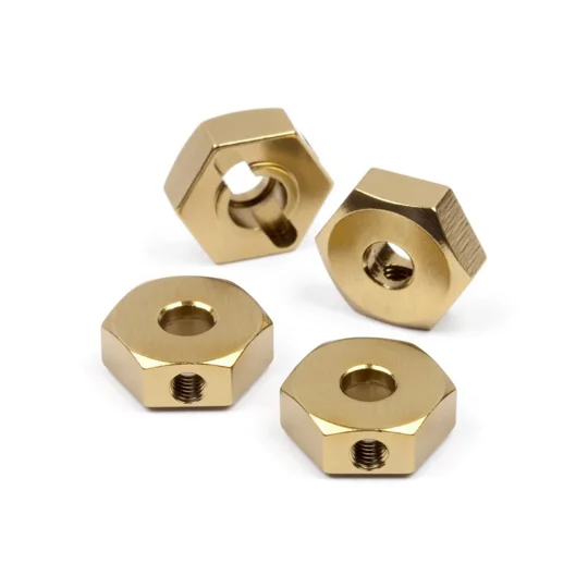 Aluminum Wheel Hex (4Pcs)