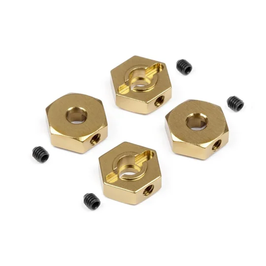 Aluminum Wheel Hex (4Pcs)