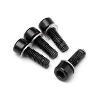 Cap Head Screw M5x55mm 4 Pcs ME - 243 (Blackout MT)
